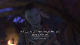 Avatar: Frontiers Of Pandora - Kataru speaks Na'vi - Sarentu Moot - Mother Flashback - Subtitles