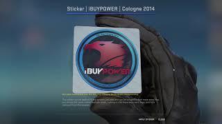 CS:GO - Sticker | ibuypower Cologne 2014