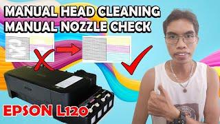 EPSON L120 BLACK INK NOT PRINTING | EPSON L121 COLOR PRINTING PROBLEM | EPSON L121 HEAD CLEANING