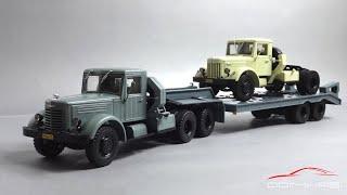 Трудяги: МАЗ и ЯАЗ | Автоистория, Легендарные грузовики СССР, Start Scale Models | Коллекция моделей