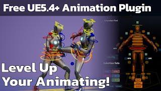 Free Animation Tools Plugin for Unreal - Anyone can animate!