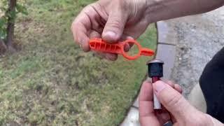 How To Adjust A MP Nozzle | MasterScapes Lawn Care and Landscaping