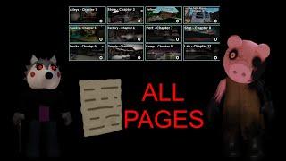 Roblox Piggy Book 2: All Page Locations (Piggy (Distorted) + Willow Skin)