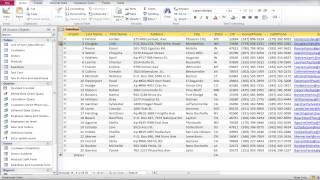 How to repair and maintain database in Microsoft Access