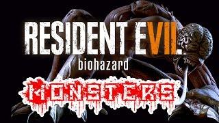 Top 10 Most Scariest Monsters From Resident Evil 7