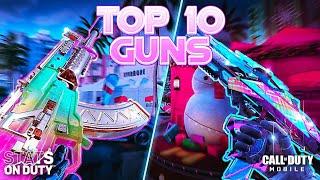 Top 10 META Weapons in NEW Season 11 Update | Call of Duty Mobile