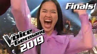 Claudia Emmanuela Santoso ist Voice of Germany 2019! | Winner Moment | Finals