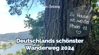 Der Langhalsweg in Osterspai - Deutschlands schönster Wanderweg 2024