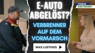 E-AUTO ABGELÖST! Verbrenner auf dem Vormarsch! #emobilität #nurspass #satire