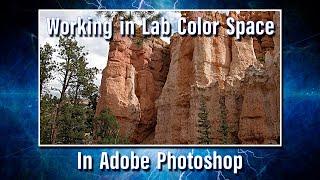 Lab Mode in Photoshop