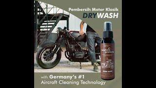 Tutorial Penggunaan Aerotech Clean | Wash & Protects For Motorcycle