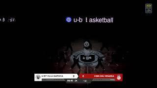 LNBM Getica 95 2023-2024: U-BT Cluj-Napoca - CSM CSU Oradea (FINALS, Game 5)