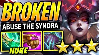 ABUSE SYNDRA for FREE WINS in TFT SET 12! - RANKED Best Comps | TFT Patch 14.15 | Teamfight Tactics