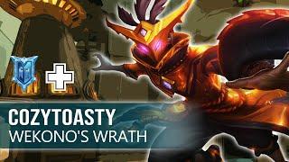 CozyToasty Damba DPS 137K Damage Paladins Competitive | Diamond | WEKONO'S WRATH