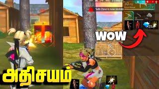 அதிசயம் | Free Fire Br Rank Gameplay Tamil | Wiping Tamizhan