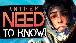 ANTHEM | 9 Things I WISH People Knew About Anthem!