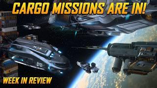 Star Citizen Week in Review - 3.24 Cargo Missions are in Evo!