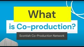 What is Co-production? (Animation)