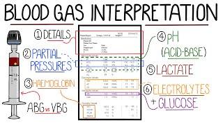 Blood Gas Interpretation Made Easy (Learn How To Interpret Blood Gases In 11 Minutes)