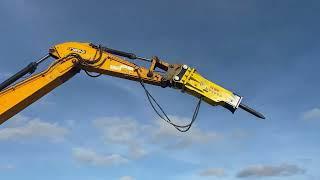 NEW & UNUSED SOOSAN SB121 HYDRAULIC HAMMER (30-40 TON EXCAVATOR)