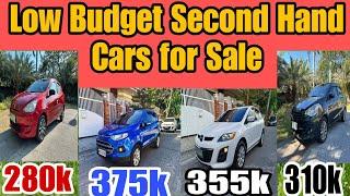 Low Budget Second Hand Cars for Sale