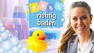 Babys erstes Bad: ALLES, was du wissen musst