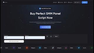 Main SMM Panel Provider Panel Official Script | SMM Panel Script | SMM Scripts