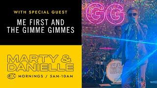 Our friends Me First & the Gimmie Gimmies give us the details on their 91X Quinceanera Party!