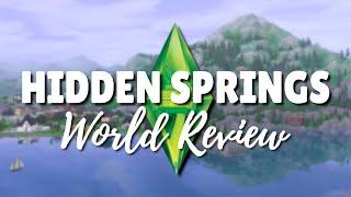 Hidden Springs - World Review  Sims 3 Store Welten | #WorldWednesday