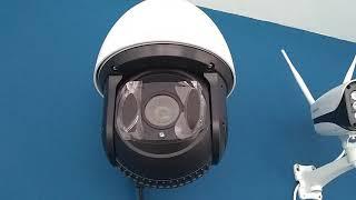 Camara de Seguridad IP 5MP PTZ (con Super Zoom)