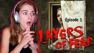 finally playing LAYERS OF FEAR (send help)