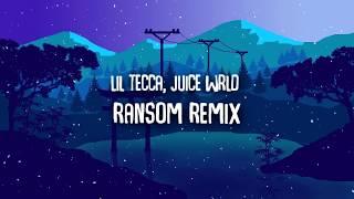 Lil Tecca, juice WRLD - Ransom REMIX (lyrics video)