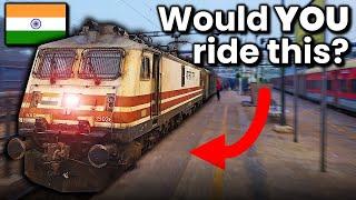 First Class on India’s SHOCKING high-speed train!