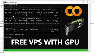 Free VPS with GPU