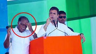 Rahul Gandhi viral speech • Hilarious translator in Kerala