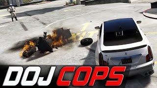 Back Up Bandit | Dept. of Justice Cops | Ep.1172