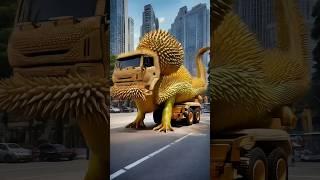 Evolution of the Durian Mixer Truck from Rusty