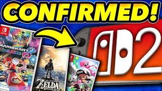 SWITCH 2 Will Play Switch 1 Games!!! 