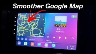 Vivid Car Launcher Update : Smoother Google Map Integration