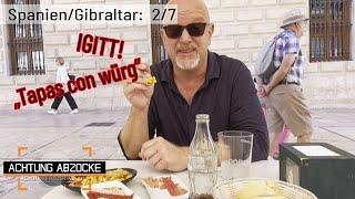 IGITT!  "Tapas con würg": Ranziger Thunfisch und altes Brot im Restaurant! | Achtung Abzocke