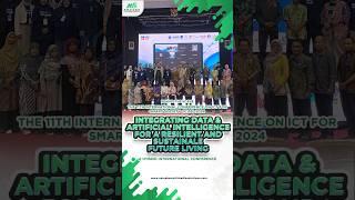 [BTS] - Live Event The 11th International Conference On Ict For Smart Society (ICISS) 2024