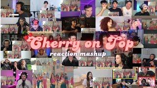 BINI - Cherry On Top mv | reaction mashup