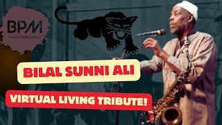 Virtual Living Tribute for Bilal Sunni Ali