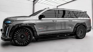 2024 Cadillac Escalade V Long - Wild 7-Seater SUV by Larte Design