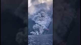Pressure.  Stromboli Volcano, Italy.(09/10/2022)
