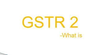 GSTR 2