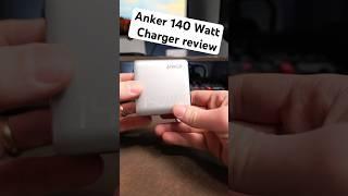 Anker 140 Watt 4 Port USB C Charger Review: Awesome Features & Power Monitoring