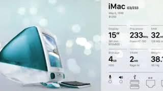 I mac  history |all iMac | by As MOBILE MEDIA