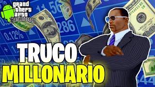 Truco de Dinero Infinito En Gta San Andreas para Android|Cyborg19