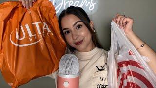 ASMR Ulta and Target Beauty Haul 